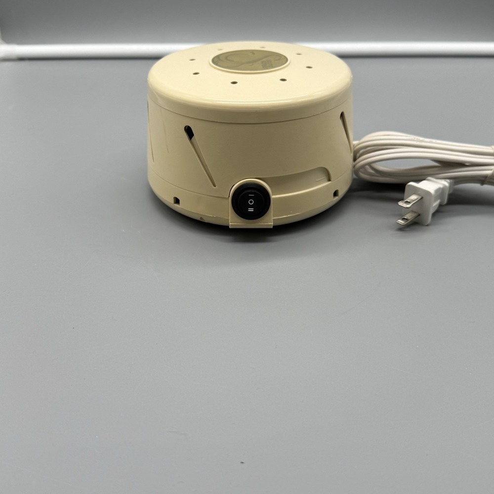Marpac Sleep Mate 980A Sound Screen White Noise Machine Fan Vintage Adjust Speed